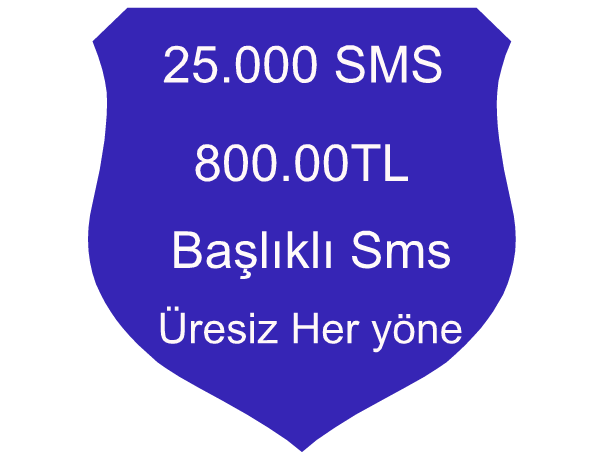 25.000 SMS